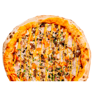 Пицца "Биф Гриль"