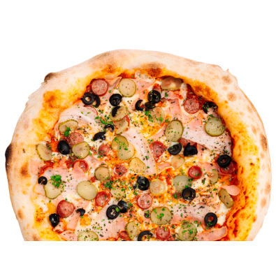 Пицца "Солянка"