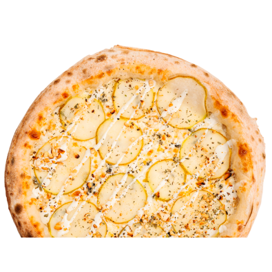 Пицца "Груша горгонзола"