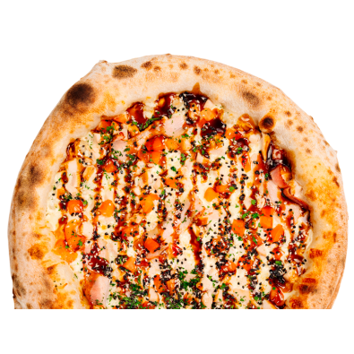 Пицца "Цыпленок терияки"