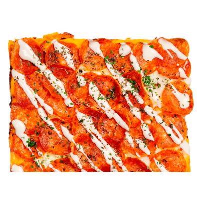 Пицца "Пепперони Блю чиз"