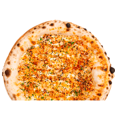 Пицца "Креветка по-азиатски"